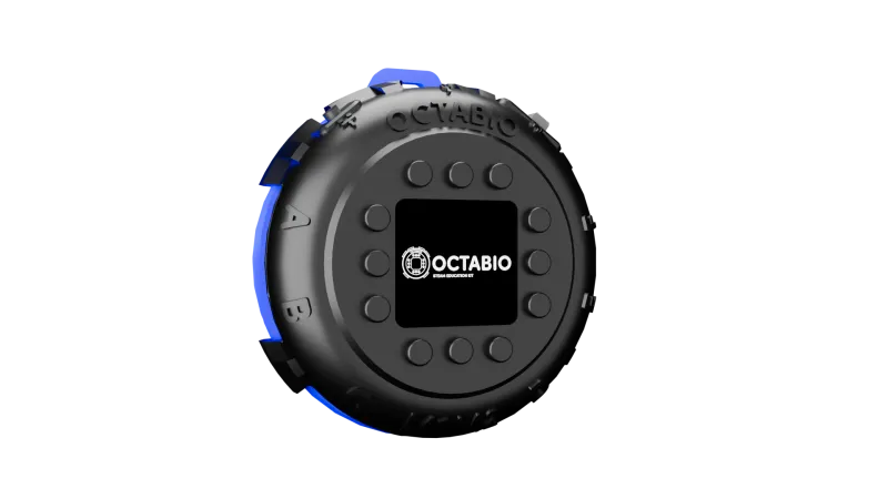 Octabio robot en 3D